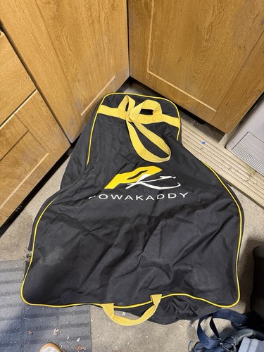 Powakaddy golf trolley travel - powakaddy,