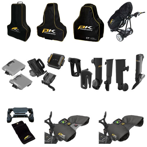 Powakaddy golf trolley cart - powakaddy,