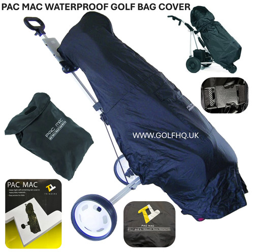 Golf bag trolley rain - trolley,