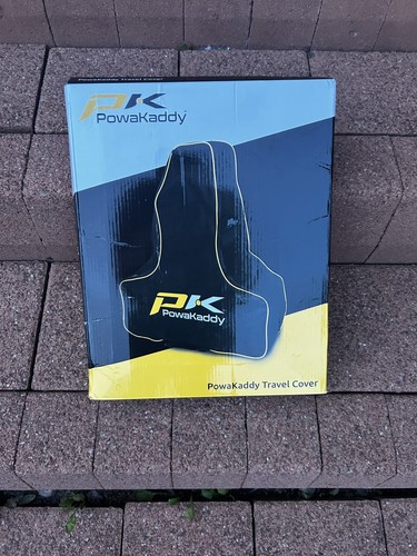 Powakaddy golf trolley - powakaddy,