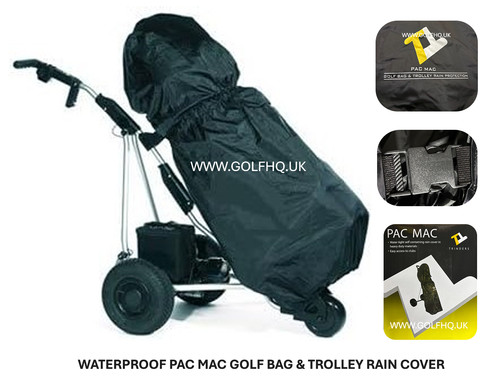 Waterproof pac mac - mac, golf