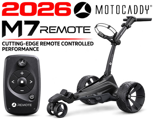 Motocaddy remote electric - m7,