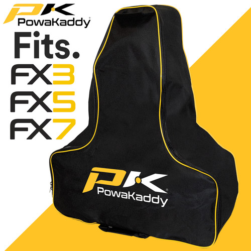 Powakaddy golf trolley travel - powakaddy,