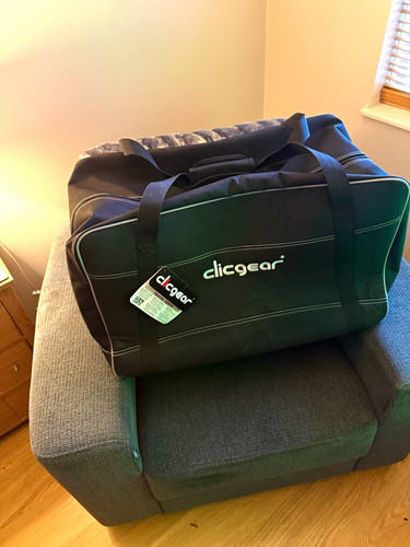 Clicgear black travel - black, golf