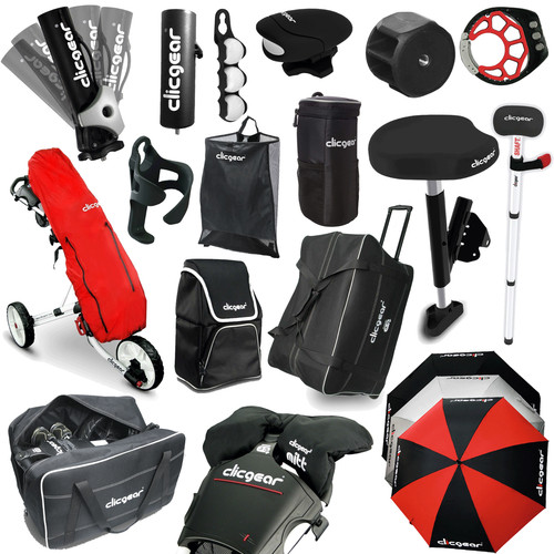 Clicgear golf trolley - golf,